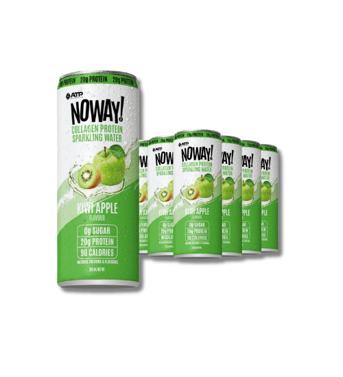 ATP Science NOWAY!® Collagen Protein Sparkling Water Cans