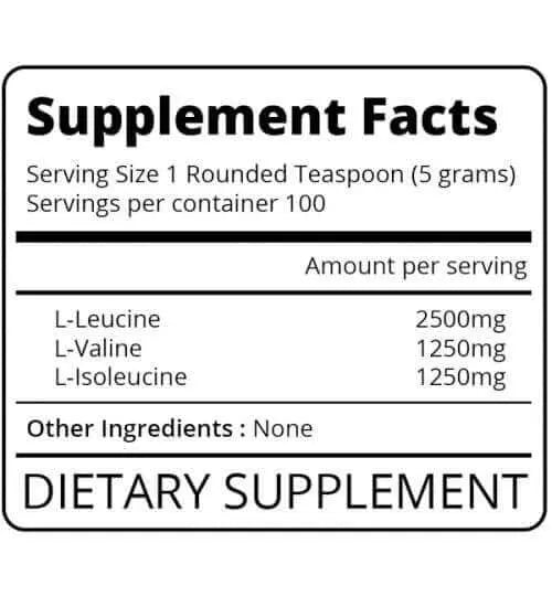 EatMe BCAA 500g | Sky Nutrition