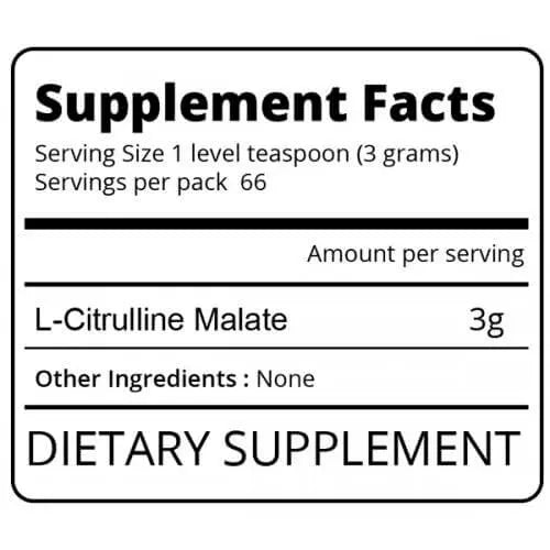 EatMe Citrulline Malate 200g | Sky Nutrition
