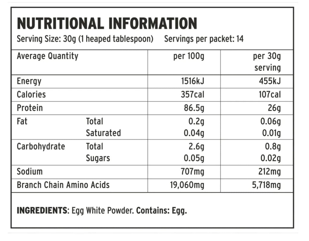 EatMe Egg White Protein | Sky Nutrition