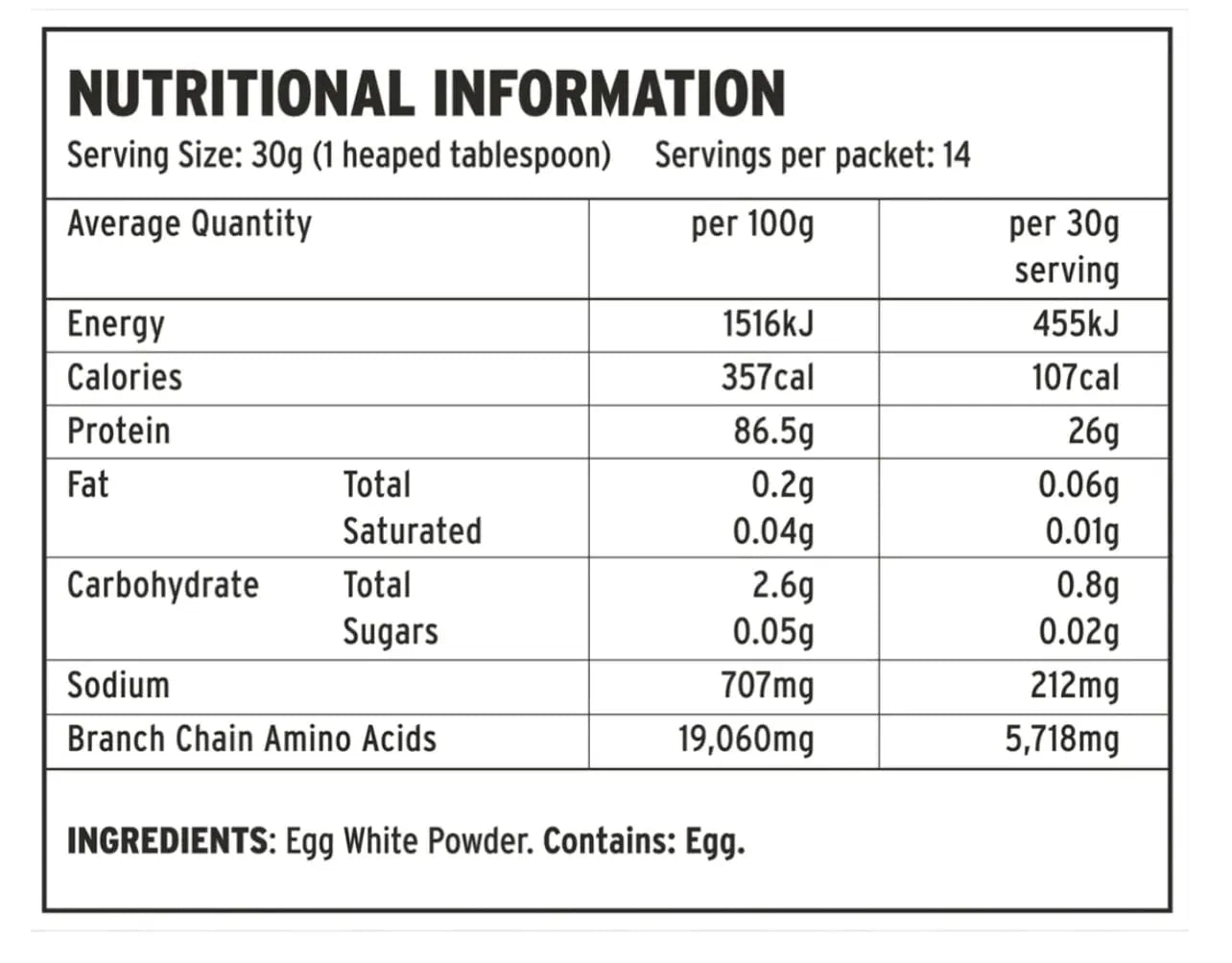 EatMe Egg White Protein | Sky Nutrition