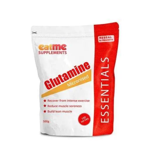 EatMe Glutamine Micronised 500g | Sky Nutrition