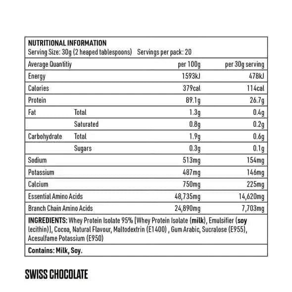 EatMe Lean Shake Protein 100% Isolate | Sky Nutrition