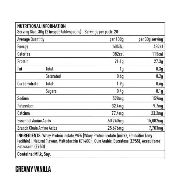 EatMe Lean Shake Protein 100% Isolate | Sky Nutrition
