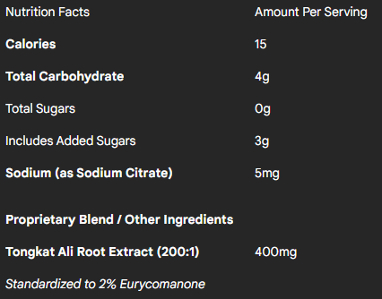EatMe Tongkat Ali | Sky Nutrition