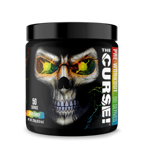 JNX Sports The Curse! Pre Workout + Wristband | TopDog Nutrition