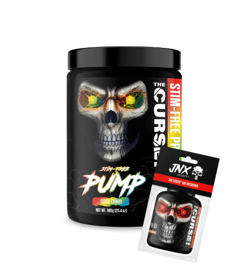 JNX Sports The Curse! Stim - Free Pump + FREE Air Freshener | TopDog Nutrition