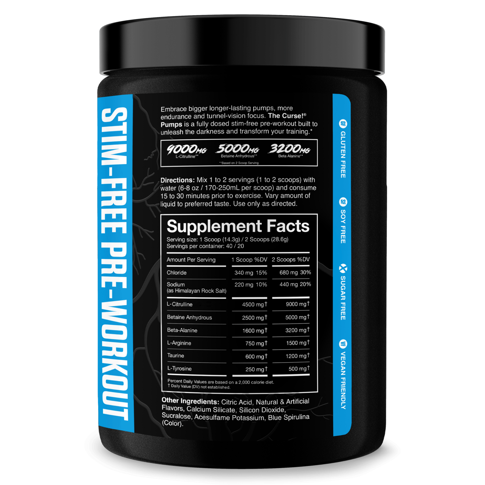 JNX Sports The Curse! Stim - Free Pump + FREE Jinx BCAA | TopDog Nutrition
