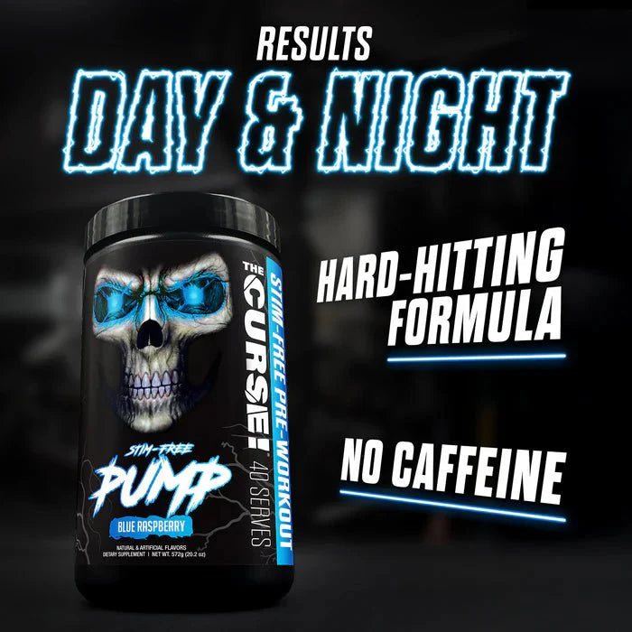 JNX Sports The Curse! Stim - Free Pump + FREE Jinx BCAA | TopDog Nutrition