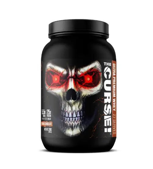 JNX Sports The Curse! Ultra Premium Whey + Shaker & Keychain Funnel | Sky Nutrition