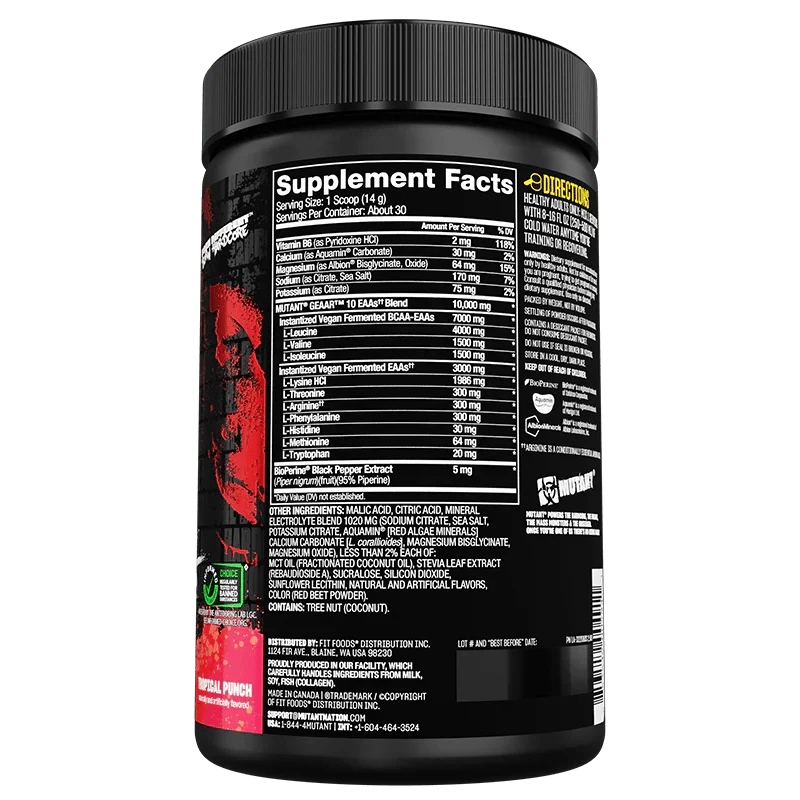 Mutant GEAAR EAA | Sky Nutrition