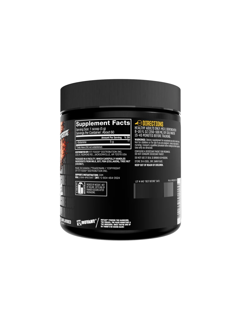 Mutant Glutamine | Sky Nutrition