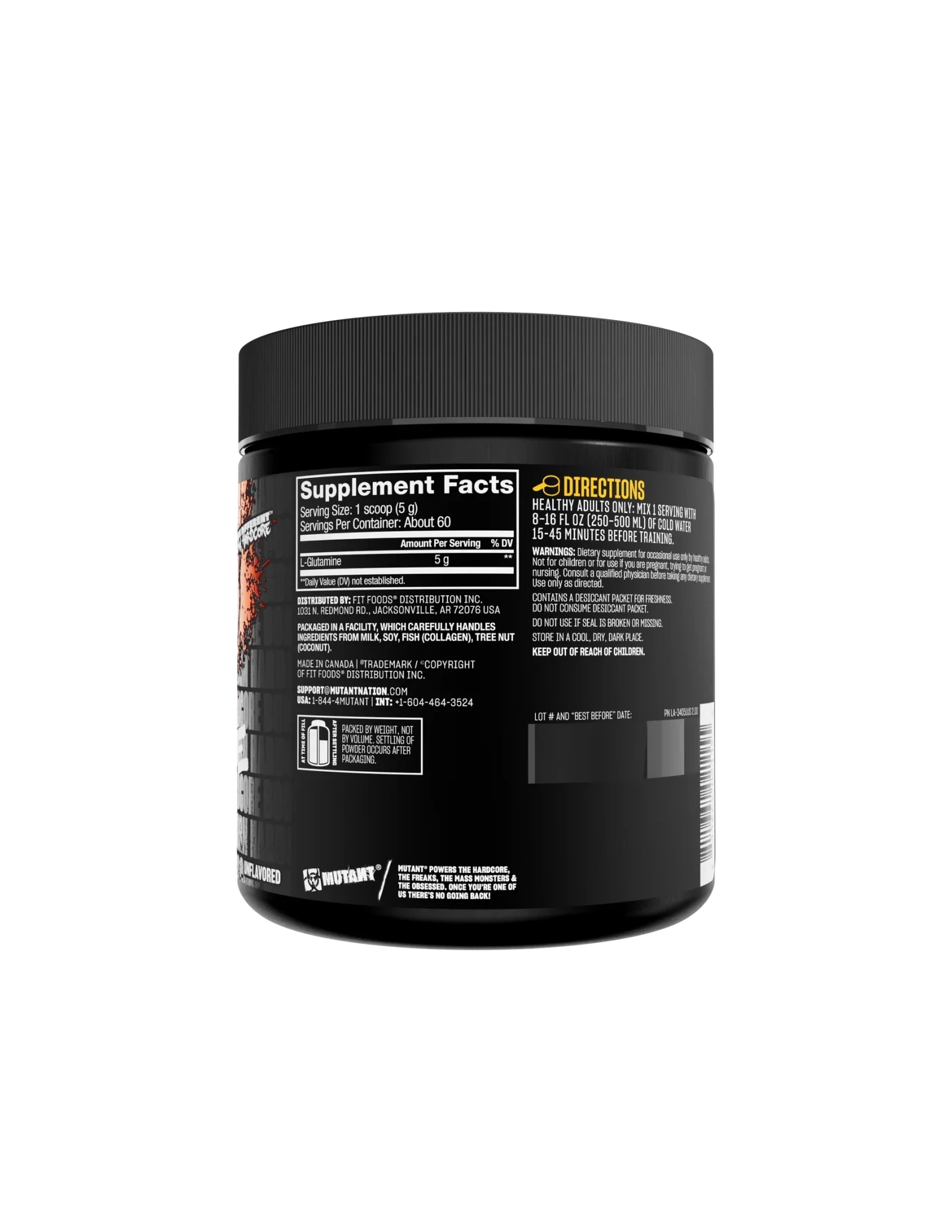 Mutant Glutamine | Sky Nutrition