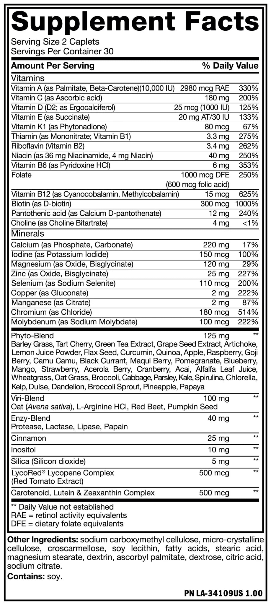 Mutant Multi | Sky Nutrition