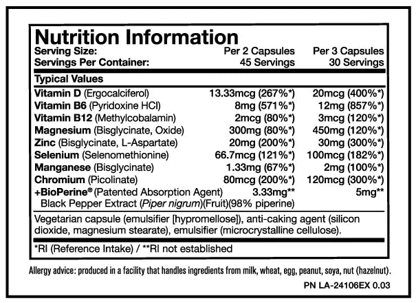 Mutant ZM8+ Premium Test Support | Sky Nutrition