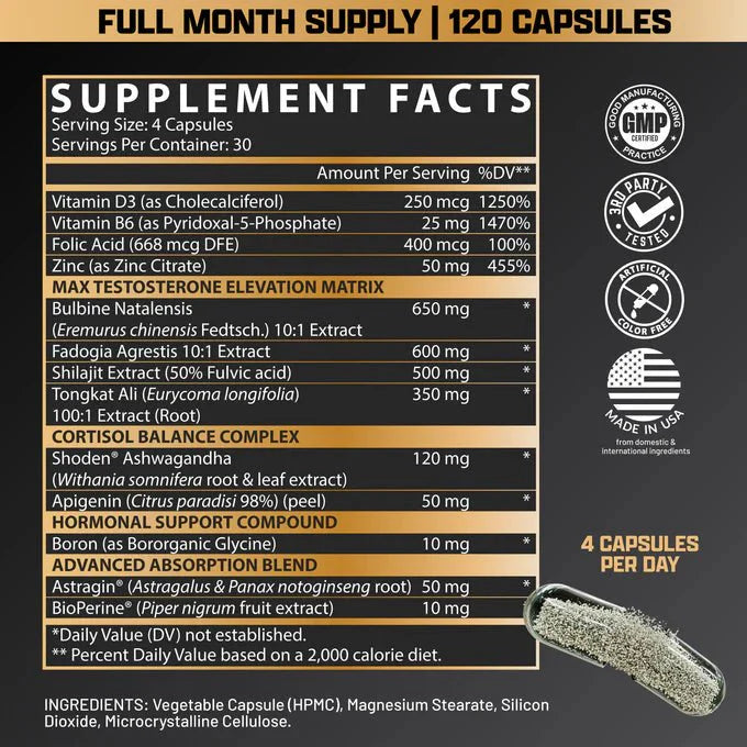 Nutrex Alpha - T Magnum | Sky Nutrition