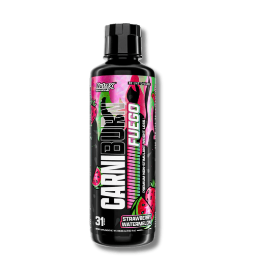 Nutrex CarniBurn Fuego Stim Free | Sky Nutrition