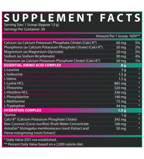 Nutrex EAA+ Hydration | Sky Nutrition