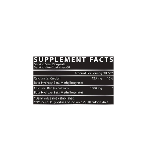 NUTREX HMB 1000 | Sky Nutrition