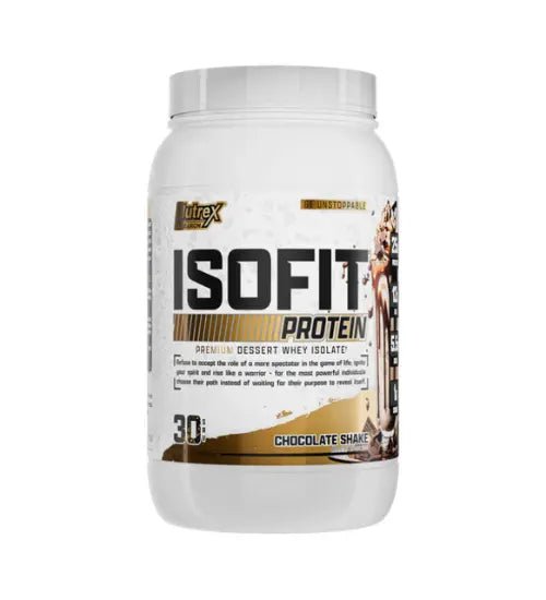 Nutrex IsoFit 100% Whey Isolate Protein + FREE Shaker | Sky Nutrition
