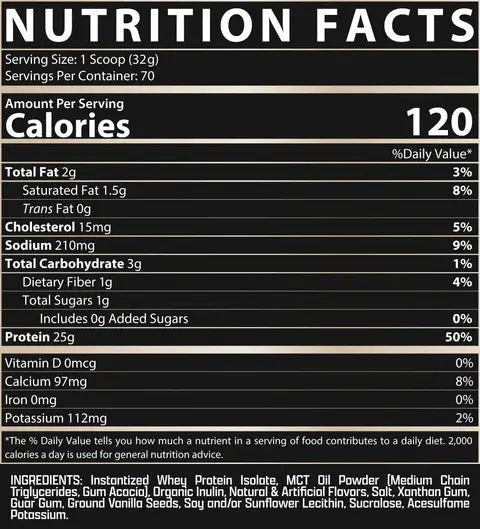 Nutrex IsoFit 100% Whey Isolate Protein + FREE Shaker | Sky Nutrition