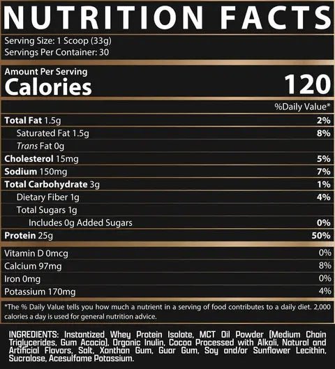 Nutrex IsoFit 100% Whey Isolate Protein + FREE Shaker | Sky Nutrition