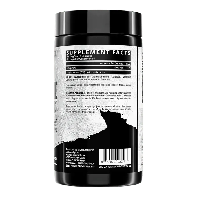 Nutrex L Arginine 1000 | Sky Nutrition