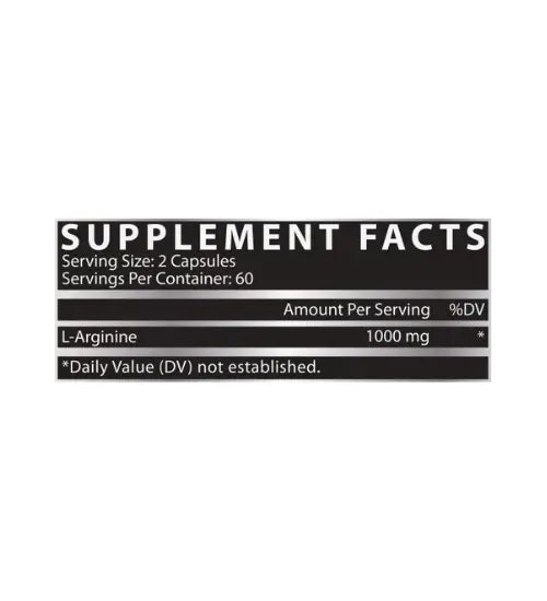 Nutrex L Arginine 1000 | Sky Nutrition