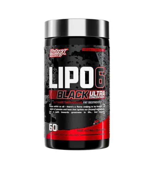 Nutrex Lipo - 6 Black Ultra Concentrate | Sky Nutrition