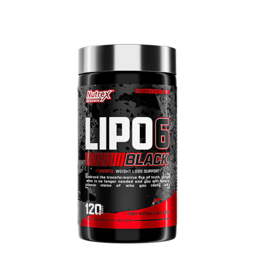 Nutrex Lipo - 6 Black Weight Loss Support | Sky Nutrition