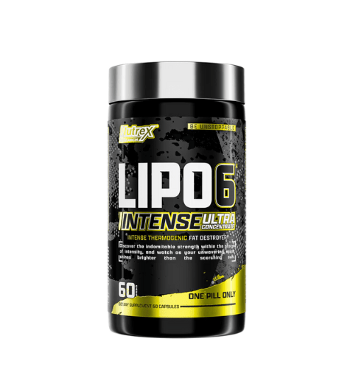 Nutrex Lipo - 6 Intense Ultra Concentrate | Sky Nutrition