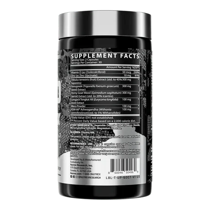 Nutrex T - Up Max | Sky Nutrition
