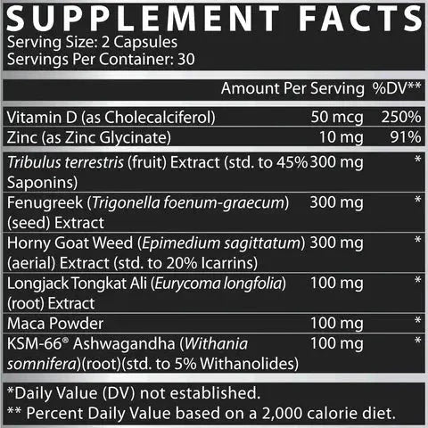 Nutrex T - Up Max | Sky Nutrition