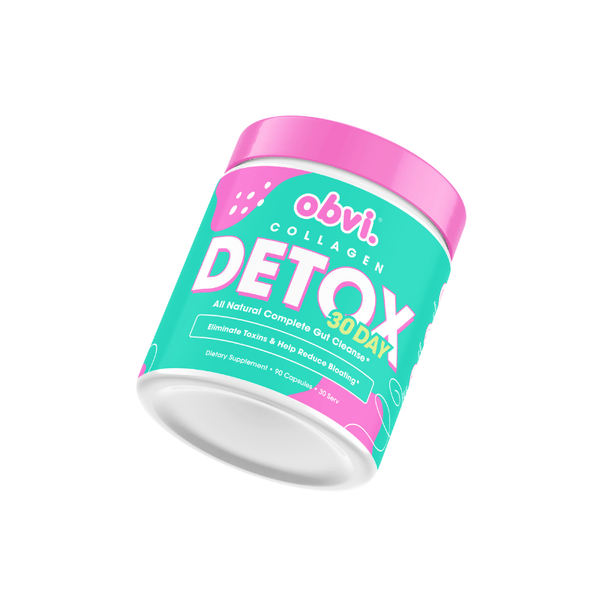 Obvi Collagen Detox 30 Day | Sky Nutrition