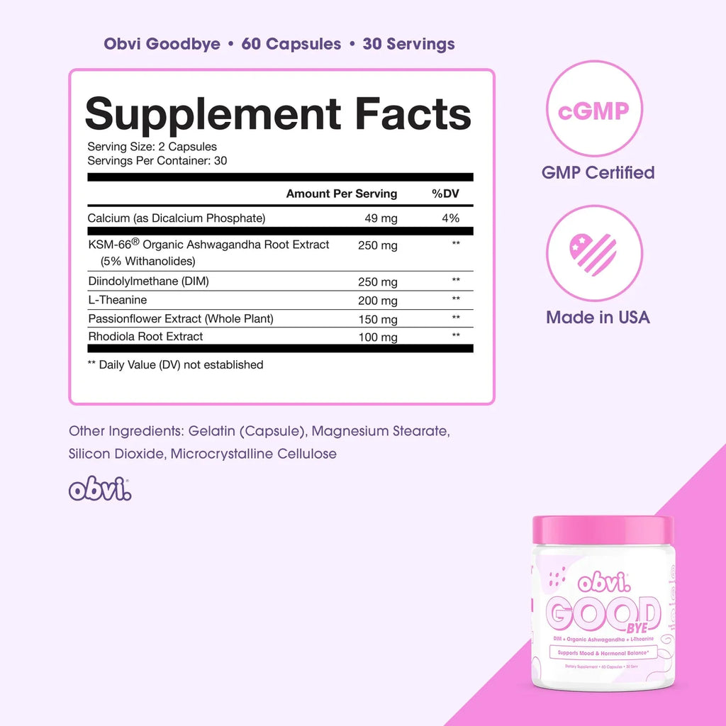 Obvi Goodbye Sleep Formula | Sky Nutrition