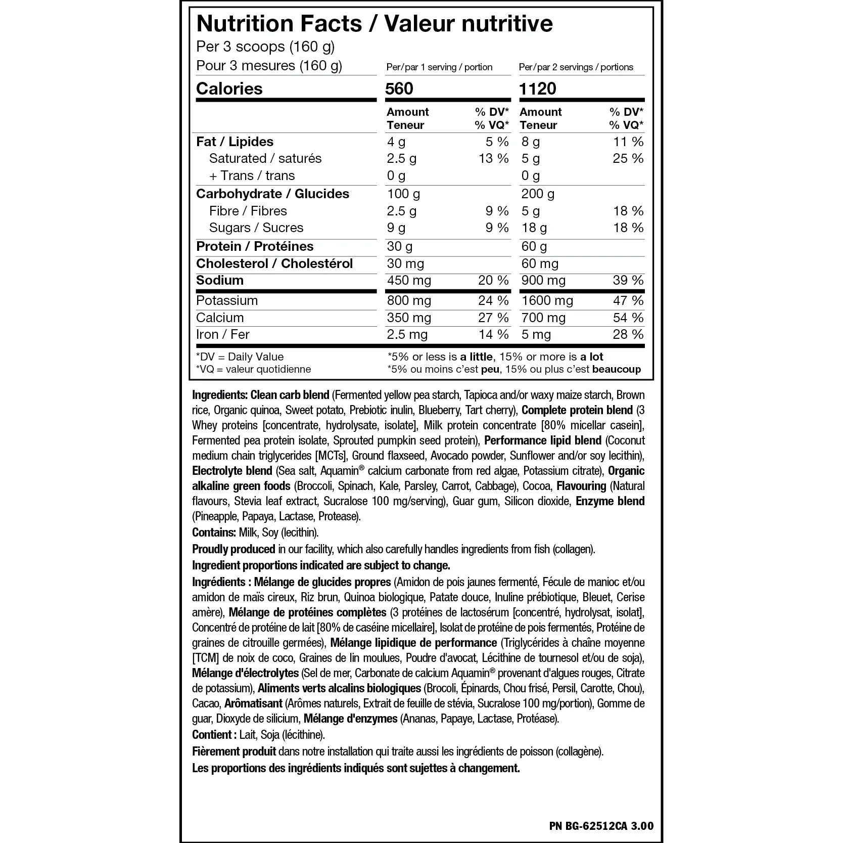 PVL Clean Mass XL 10lb | Sky Nutrition