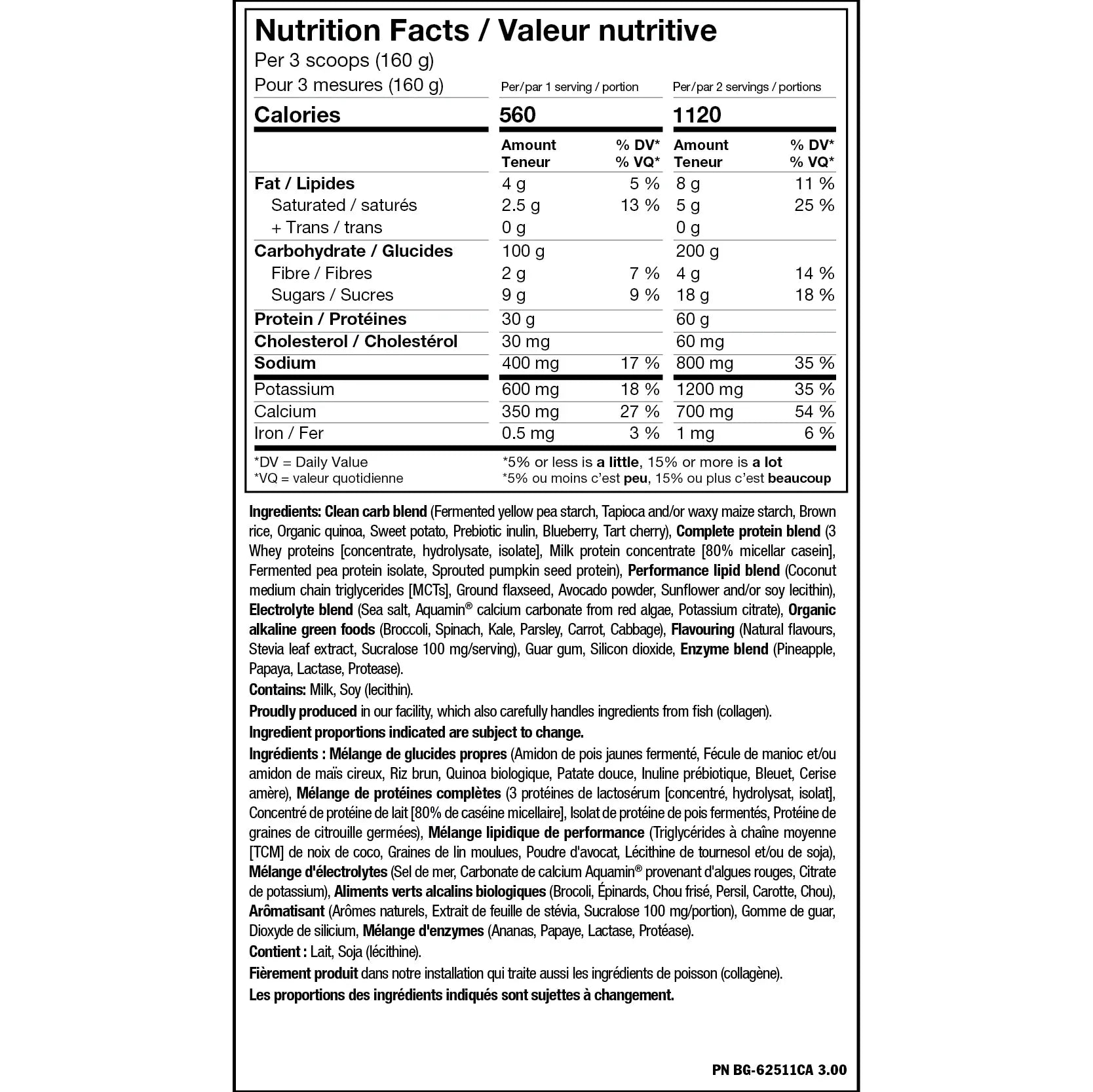 PVL Clean Mass XL 10lb | Sky Nutrition