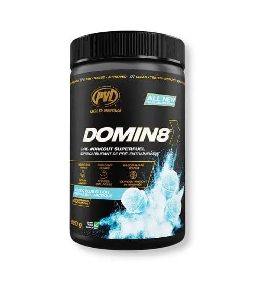 PVL Domin8 Pre Workout Superfuel | Sky Nutrition