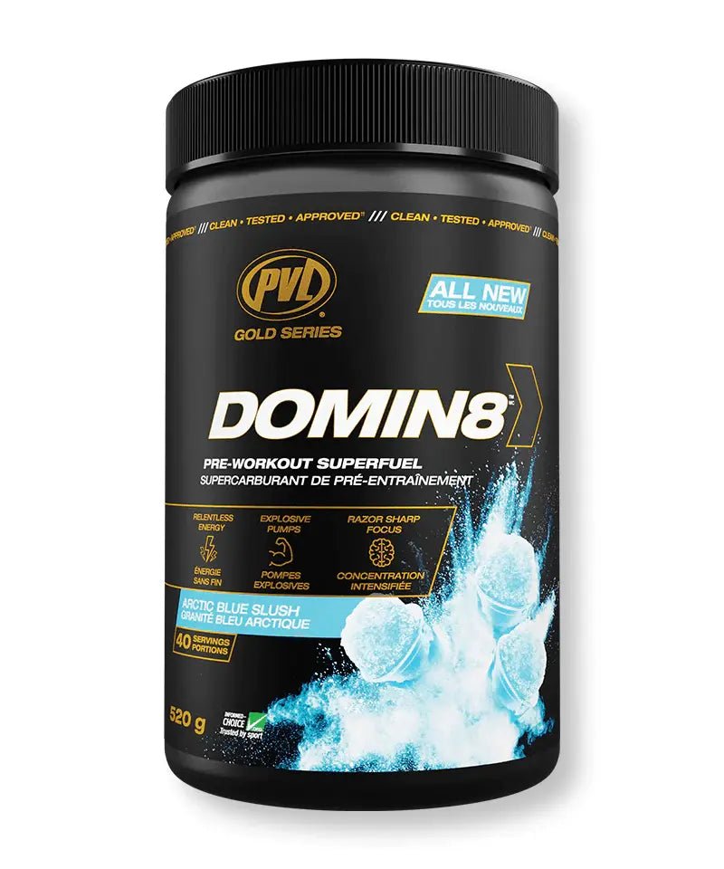 PVL Domin8 Pre Workout Superfuel | Sky Nutrition