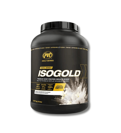 PVL Gold Series ISO Gold 5Lb + FREE Shaker | Sky Nutrition
