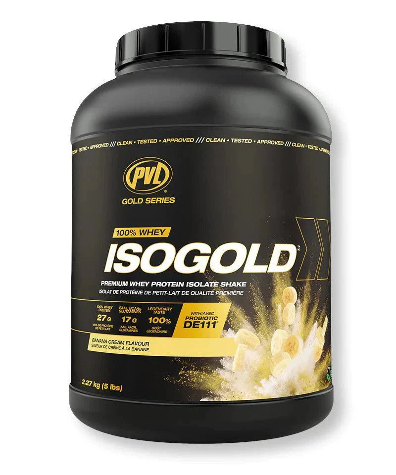 PVL Gold Series ISO Gold 5Lb + FREE Shaker | Sky Nutrition
