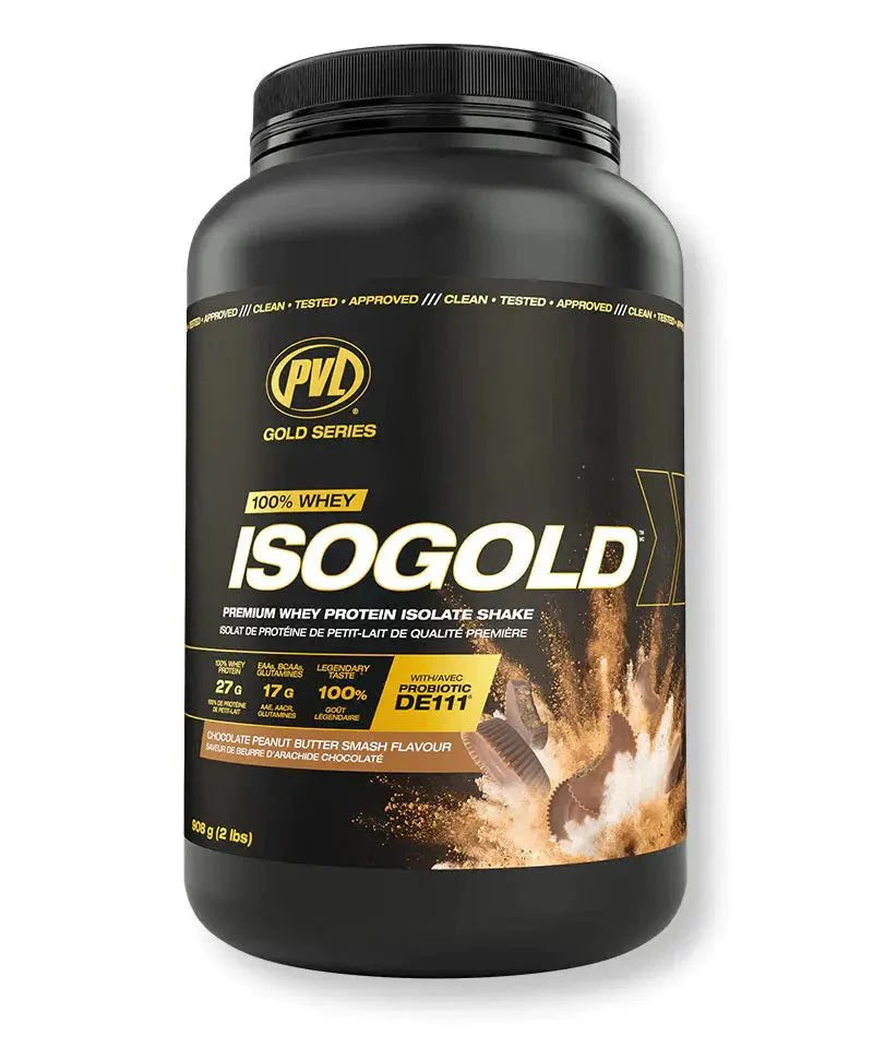 PVL Gold Series ISO Gold 5Lb + FREE Sixstar Creatine Gummies | Sky Nutrition