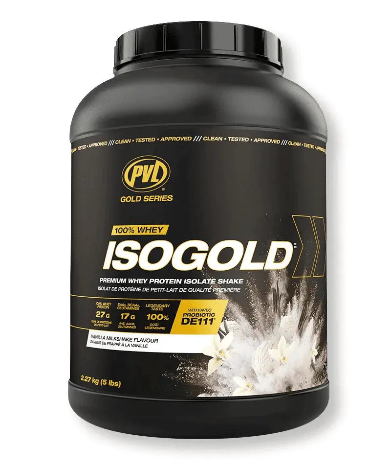 PVL Gold Series ISO Gold 5Lb + FREE Sixstar Creatine Gummies | Sky Nutrition