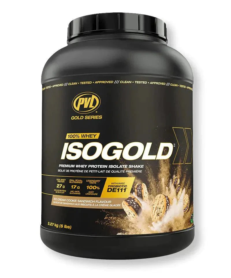 PVL Gold Series ISO Gold 5Lb + FREE Sixstar Creatine Gummies | Sky Nutrition