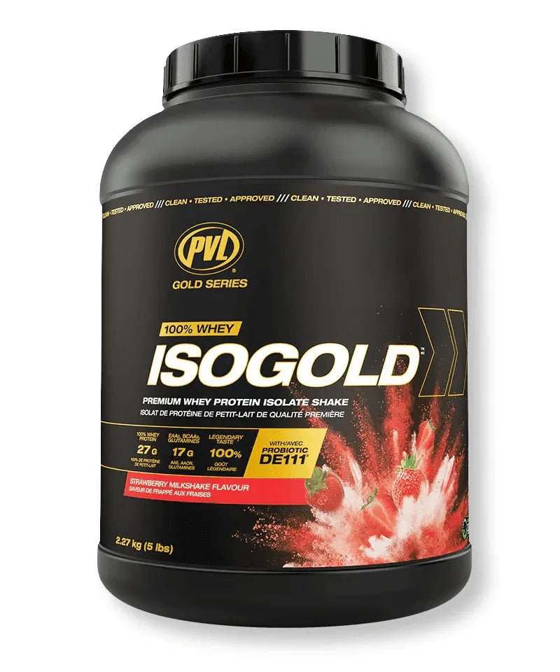 PVL Gold Series ISO Gold 5Lb + FREE Sixstar Creatine Gummies | Sky Nutrition