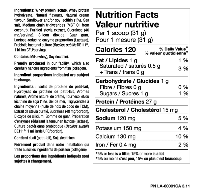 PVL Gold Series ISO Gold 840g | Sky Nutrition