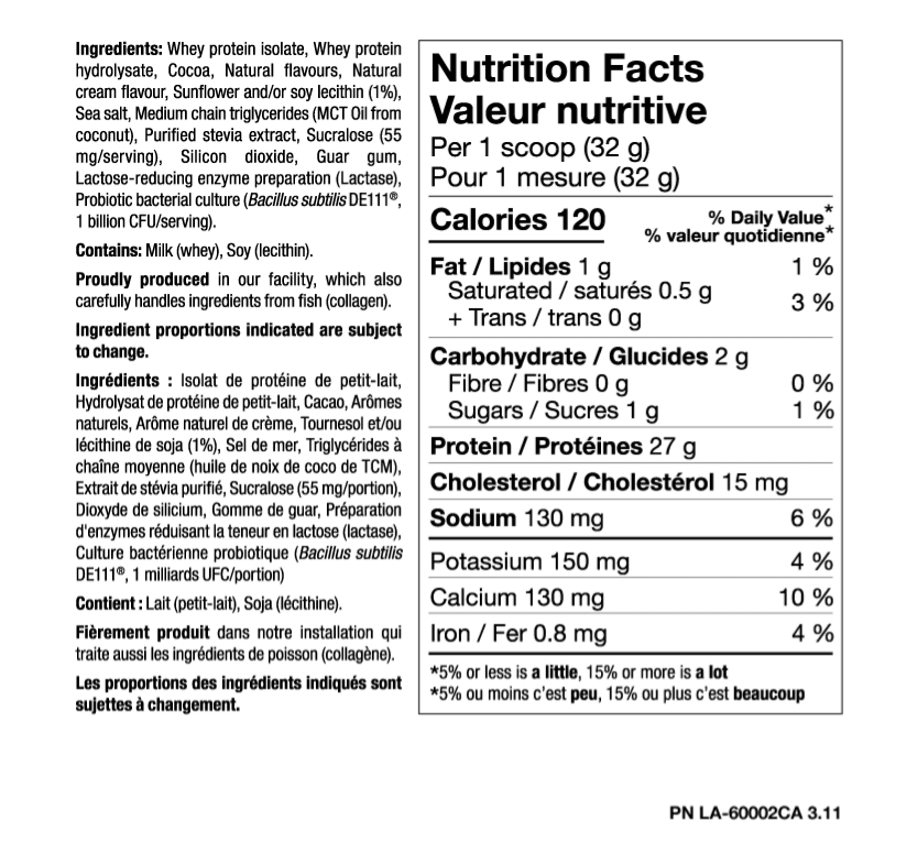 PVL Gold Series ISO Gold 840g | Sky Nutrition