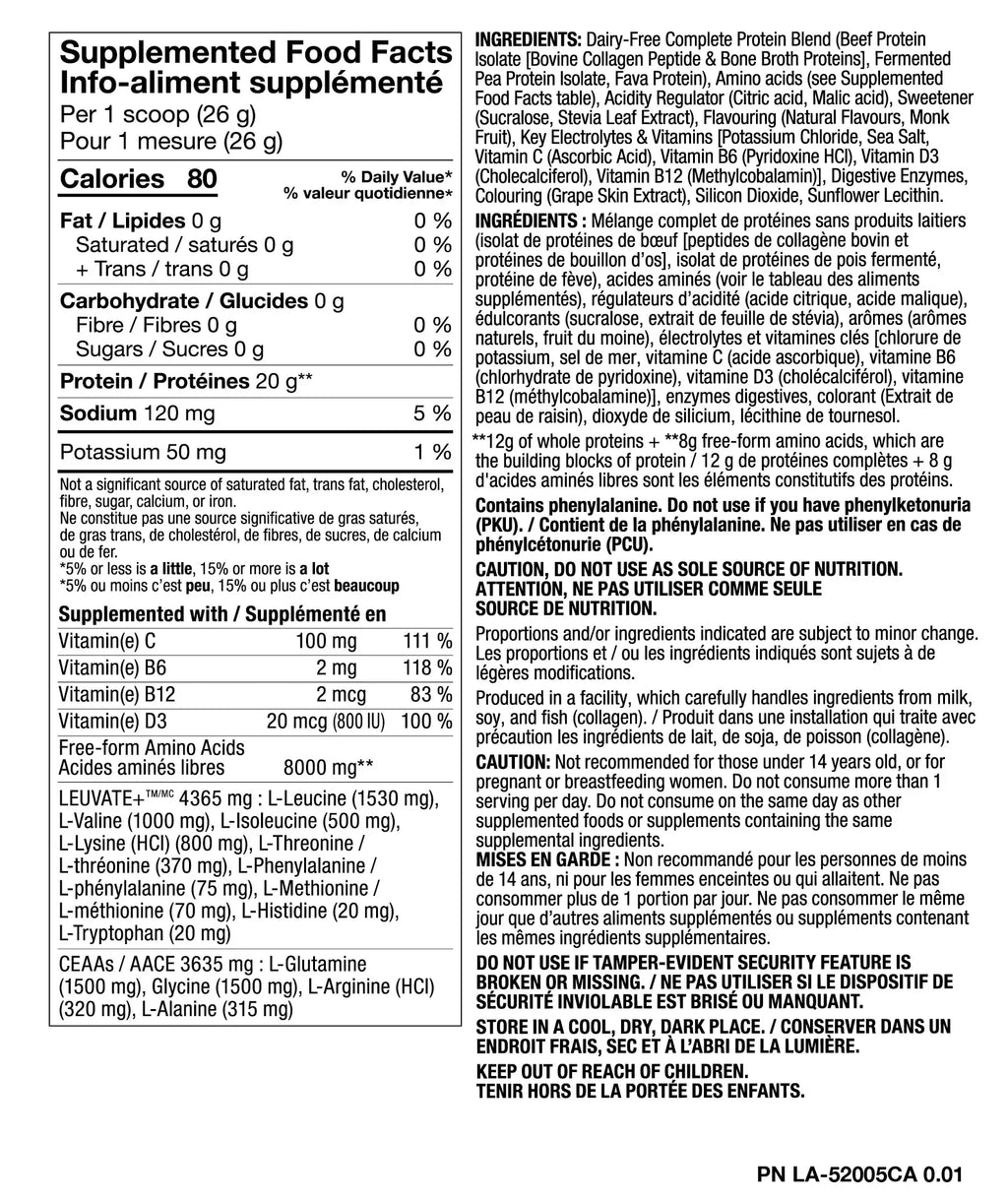 PVL ISO CLEAAR Clear Protein | Sky Nutrition