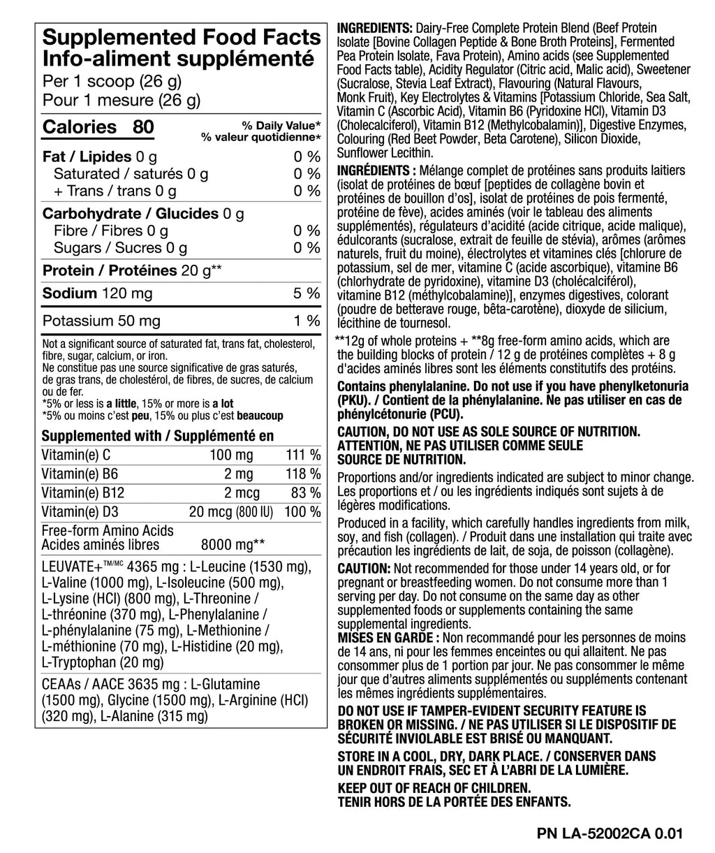 PVL ISO CLEAAR Clear Protein | Sky Nutrition