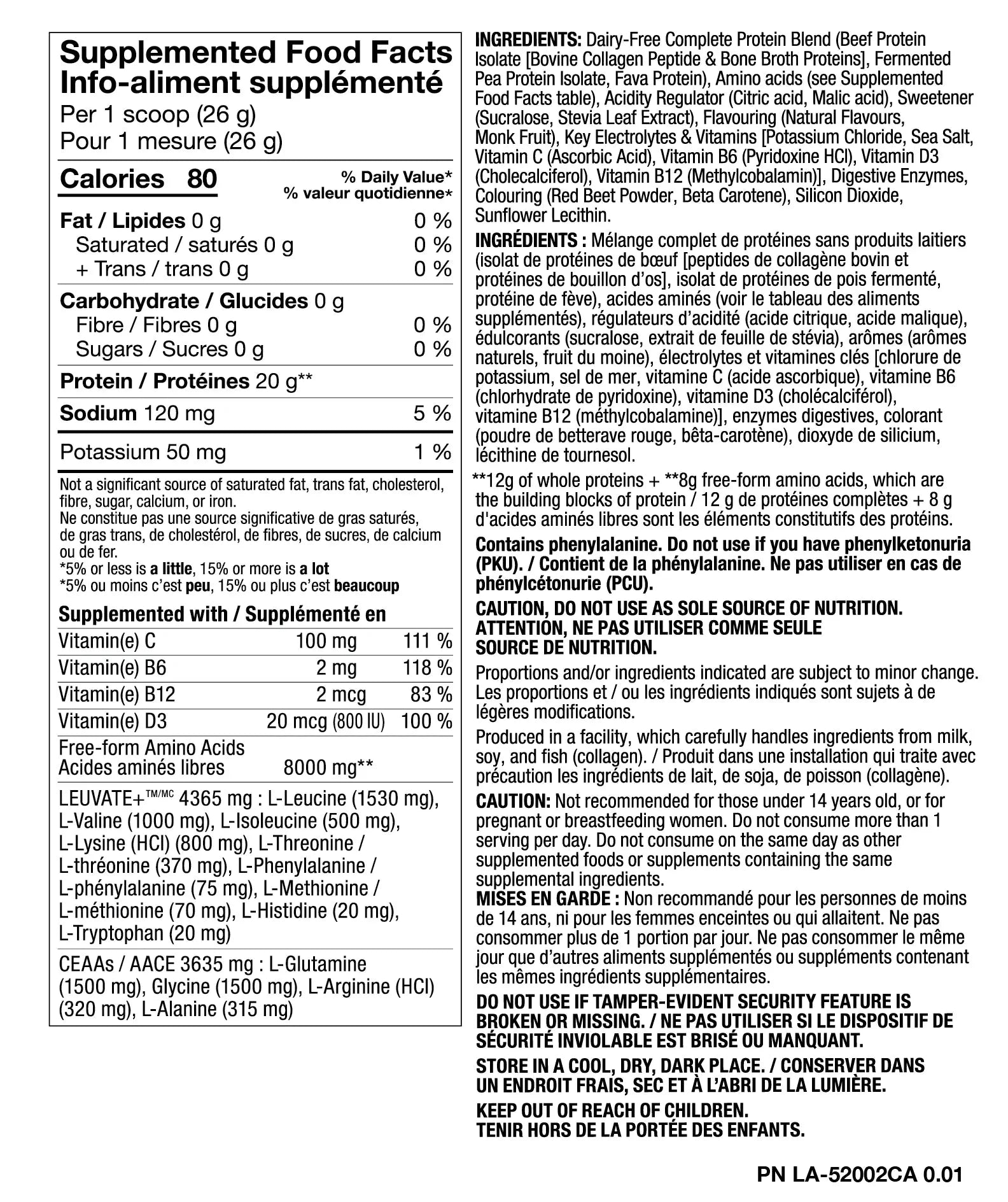 PVL ISO CLEAAR Clear Protein | Sky Nutrition